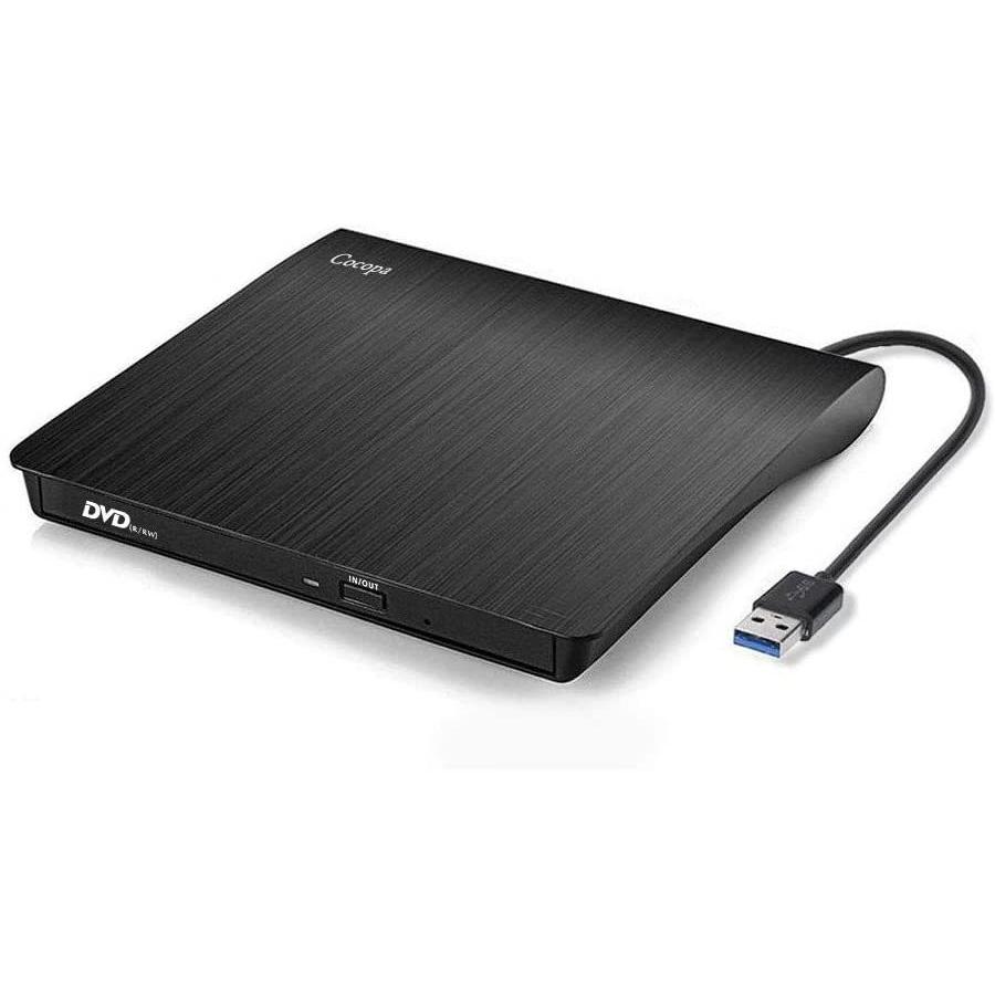 新作人気モデル 外付けハードディスク ドライブ Cocopa Usb 3 0外付け Dvd ドライブ Dvd Cocopa Usb 3 0外付け Dvd ドライブ Dvd プレイヤー ポータブルドライブ Cd Dvd読取 書込 Dvd Rw Cd Rw Usb3 0 2 0 Window Mac 送料無料
