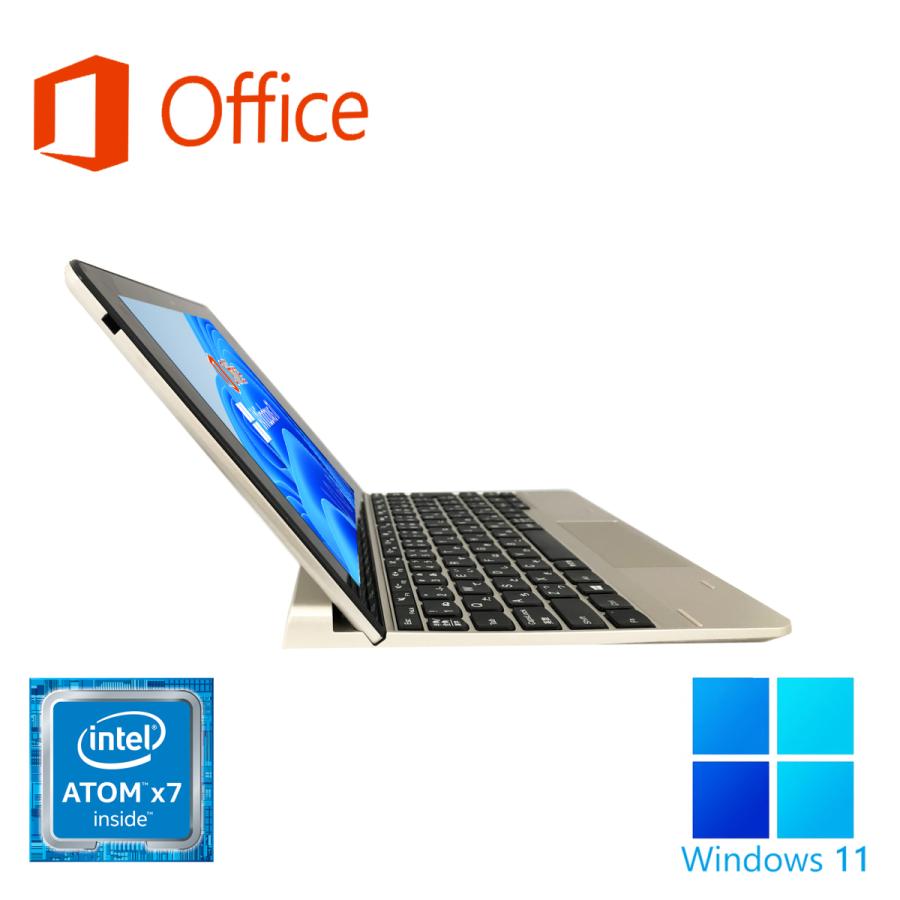 ノートパソコン ノートPC NEC VT-R/MS Office 2021/Win 11/Atom x7