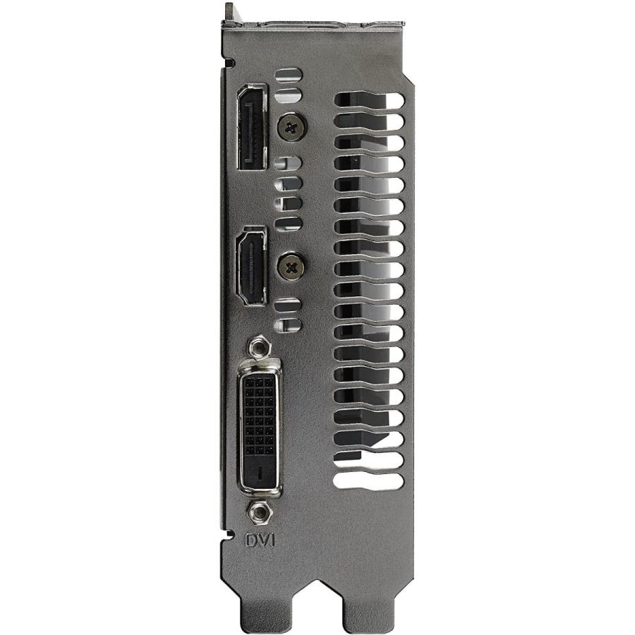 ASUS NVIDIA GeForce GTX1050TI搭載ビデオカード オーバークロック