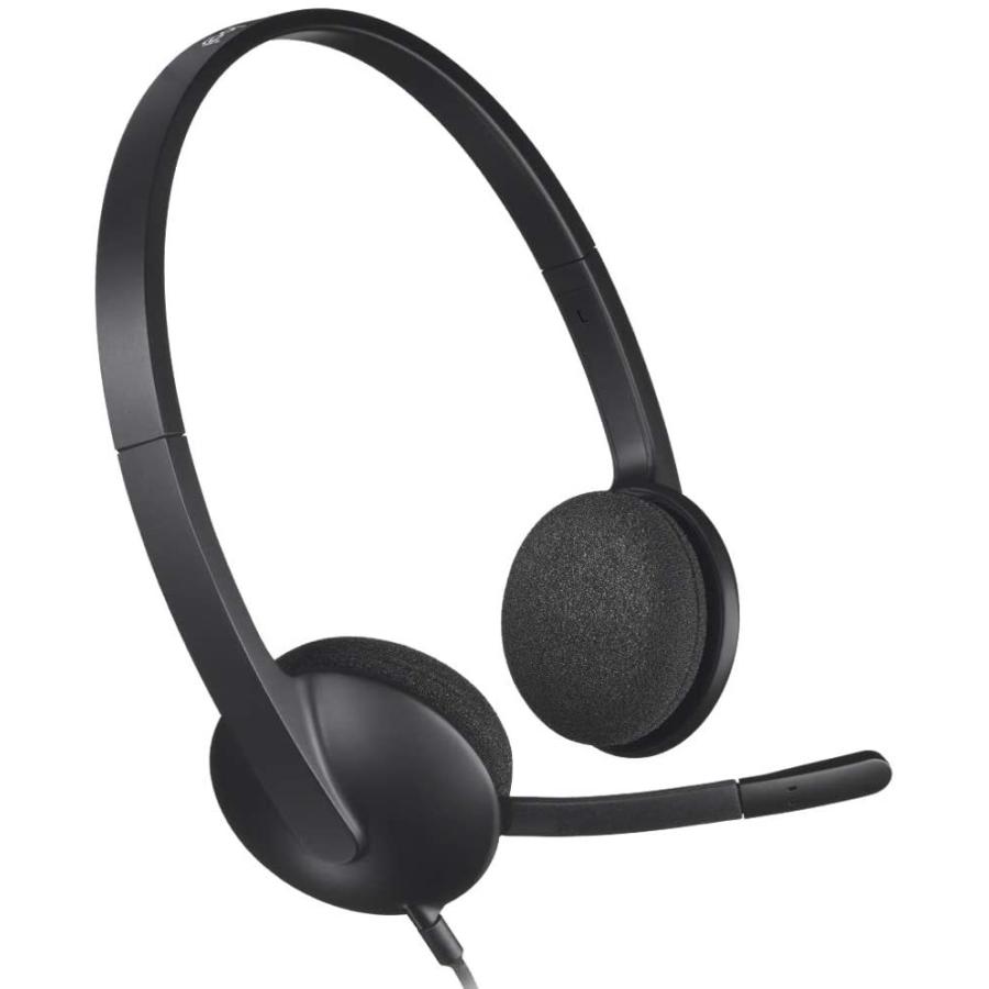 ロジクール ヘッドセット H340r ステレオ Usb接続 ノイズキャンセリング マイク 軽量 ヘッドフォン 送料無料 パソコン専門店pc M 通販 Yahoo ショッピング