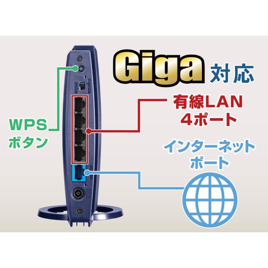 I O Data Wifi 無線lan ルーター 11ac 867 300mbps Ipv6 3階建 4ldk 土日サポート Iphone Echo対応 Wn Ax1167gr2 送料無料 パソコン専門店pc M 通販 Yahoo ショッピング