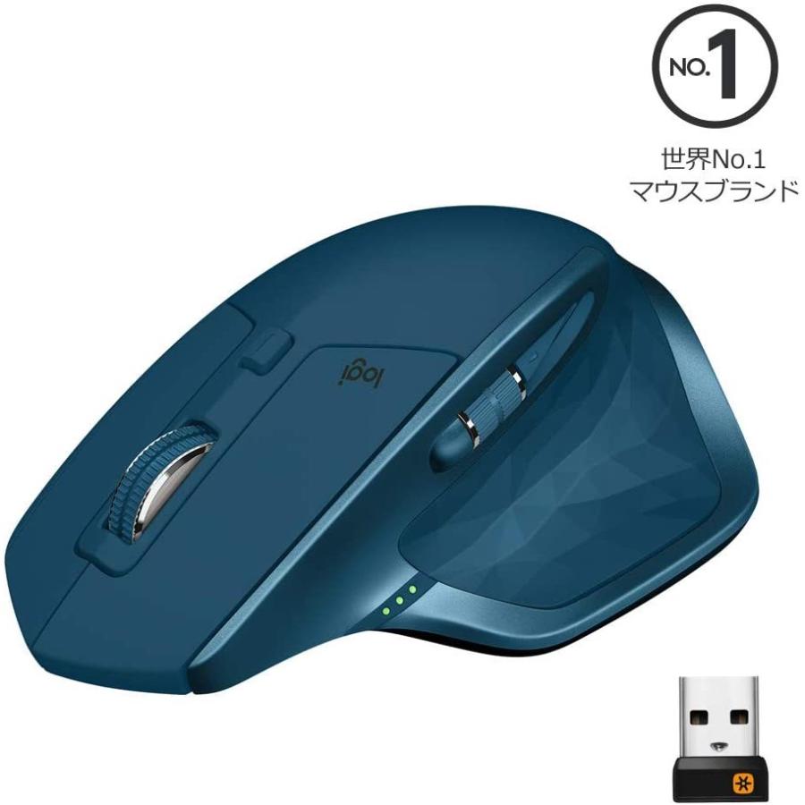 ロジクール ワイヤレスマウス 無線 マウス Mx Master 2s Mx2100smt Unifying Bluetooth 高速充電式 Flow対応 7ボタン Windows Mac Ipad Os 対応 送料無料 パソコン専門店pc M 通販 Yahoo ショッピング