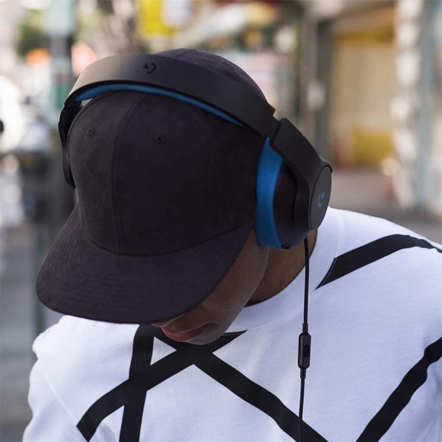 ゲーミングヘッドセット Logicool ロジクール G233 ブラック 軽量 2 1chステレオ高音質 Ps4 Pc Xbox Switch スマホ 送料無料 パソコン専門店pc M 通販 Yahoo ショッピング