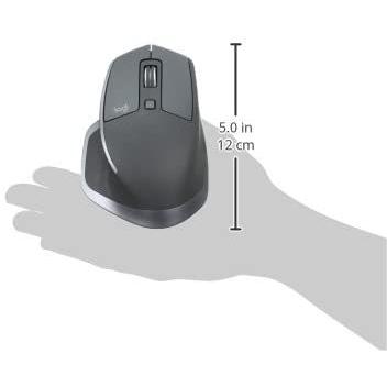 ロジクール ワイヤレスマウス 無線 マウス MX Master 2S MX2100sGR Unifying Bluetooth 高速充電式  FLOW対応 7ボタン 送料無料