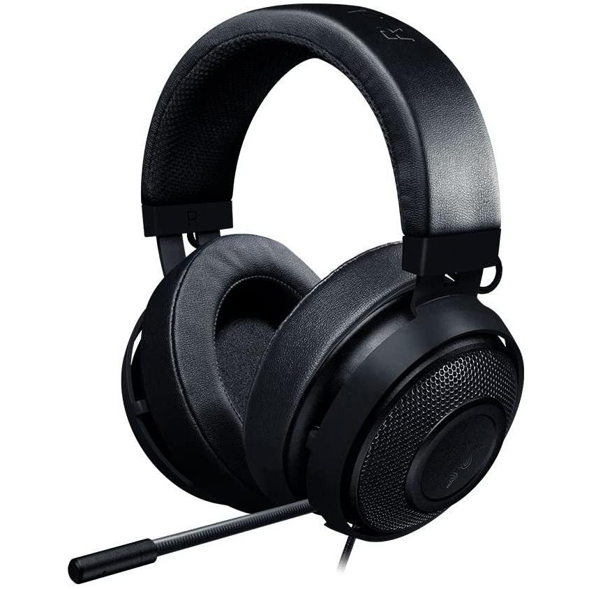 Razer Kraken Pro V2 Black Oval ステレオ ゲーミングヘッドセット Rz04 R3m1 パソコン専門店pc M 通販 Yahoo ショッピング