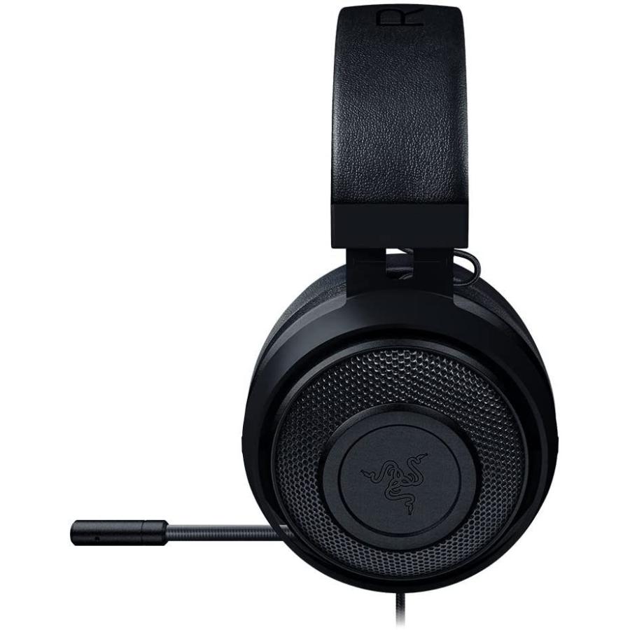 Razer Kraken Pro V2 Black Oval ステレオ ゲーミングヘッドセット Rz04 R3m1 パソコン専門店pc M 通販 Yahoo ショッピング