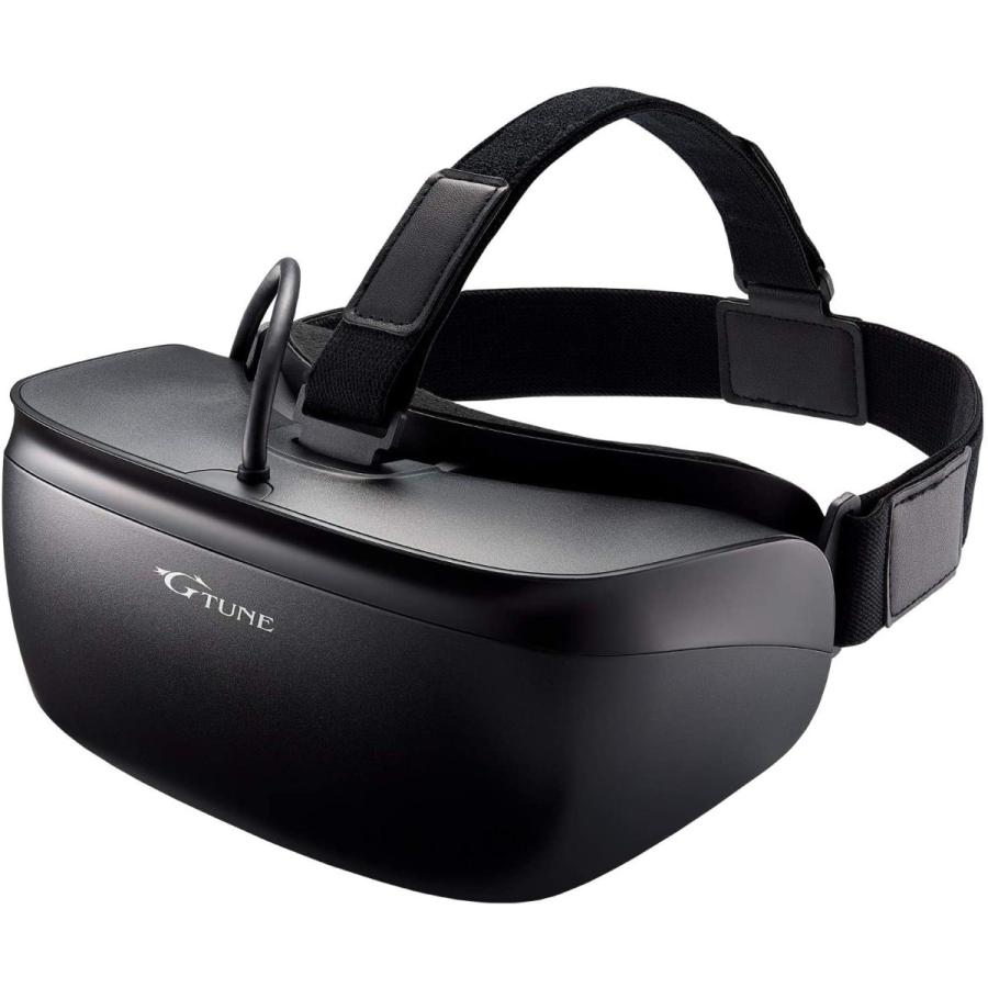 Mouse G Tune Steam Vr対応 Vrヘッドマウントディスプレイ Gtcvrbk1 パソコン専門店pc M 通販 Yahoo ショッピング