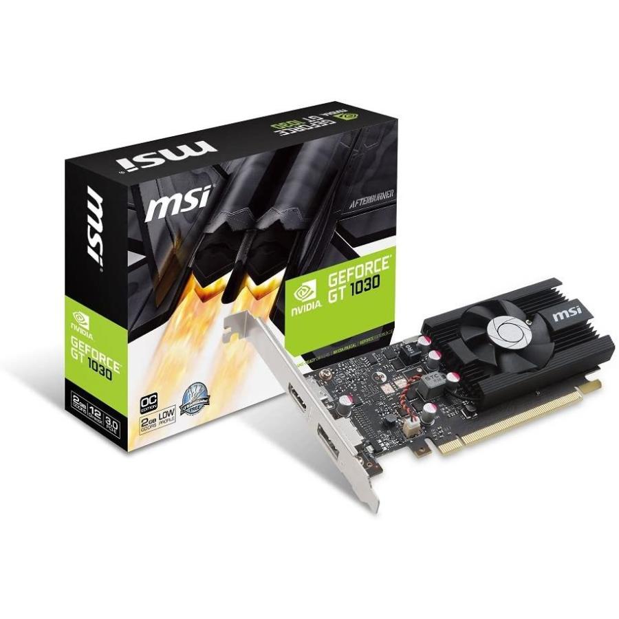 Msi Geforce Gt 1030 2g Lp Oc グラフィックスボード Vd6348 送料無料 202102161825 パソコン専門店pc M 通販 Yahoo ショッピング