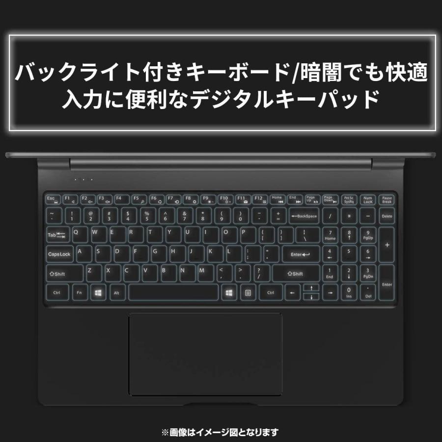 ノートパソコン 安い  ノートPC MS Office2021 Win11 インテル第6世代 i3メモリ8GB SSD180GB 13.3型 IPS液晶 Webカメラ/WIFI/Bluetooth Pro X11｜pc-m｜06