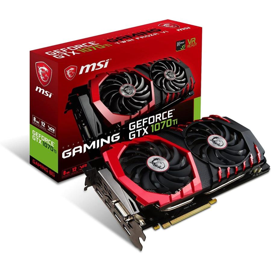 MSI GeForce GTX 1070 8Gグラフィックボード　ジャンク MSI GeForce GTX 1070 8Gグラフィックボードジャンク