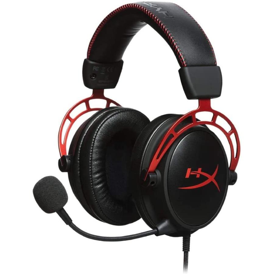 Hyperx Cloud Alpha ゲーミング ヘッドセット インライン音量コントロールbox付属 レッド 送料無料 パソコン専門店pc M 通販 Yahoo ショッピング