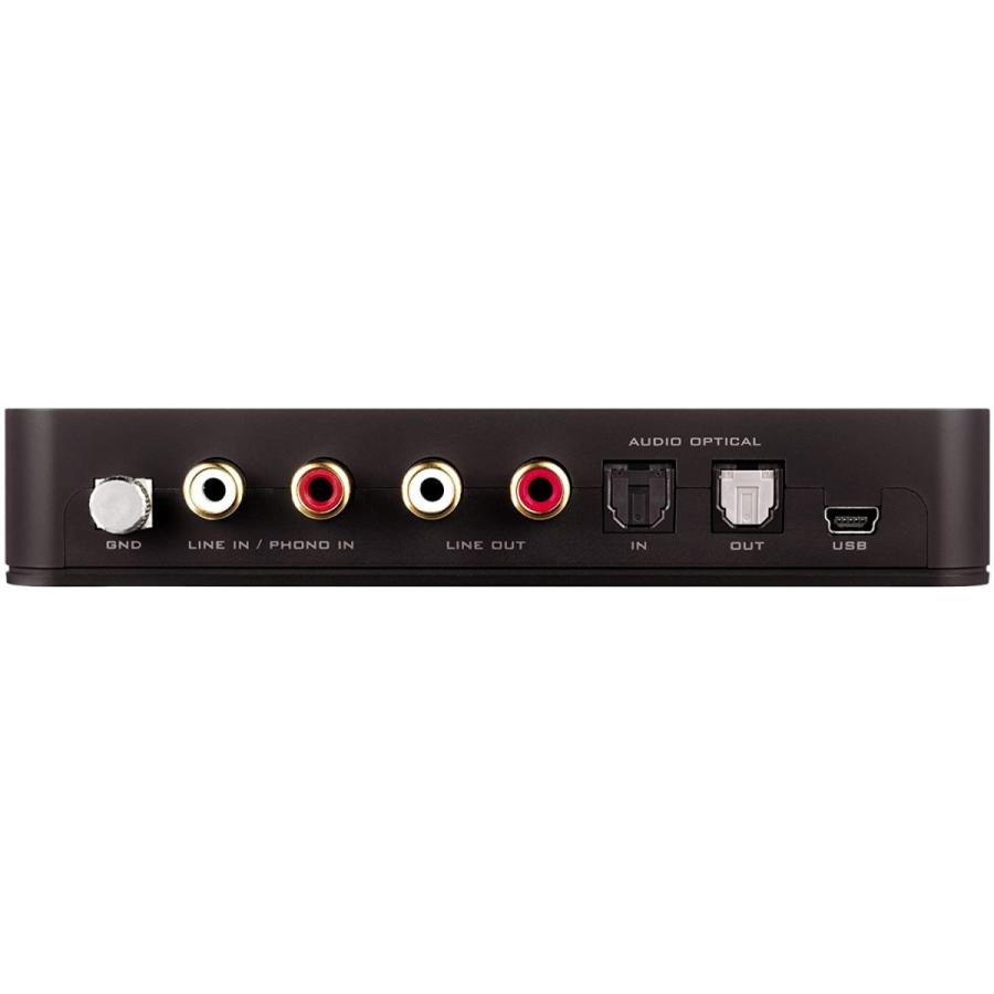 Creative USB Sound Blaster Digital Music Premium HD r2 ハイレゾ対応 USBオーディオインターフェース アナログ録音 再生リダイレクト