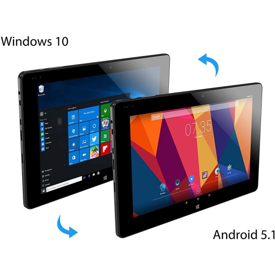 ALLDOCUBE iwork10 Pro 2-in-1タブレットPC（キーボード付  