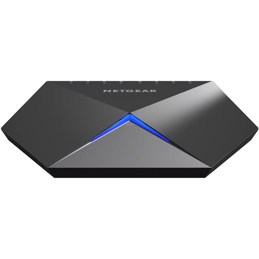 NETGEAR スイッチングハブ ギガ 8ポート ゲーミング eSports用 亜鉛 