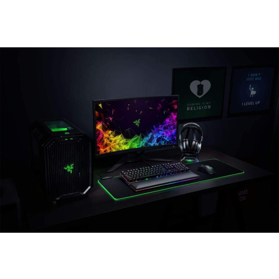 Razer Nari Ultimate ゲーミングヘッドセット 振動