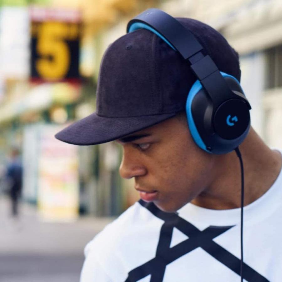 ゲーミングヘッドセット Logicool ロジクール G233 ブラック 軽量 2 1chステレオ高音質 送料無料 パソコン専門店pc M 通販 Yahoo ショッピング