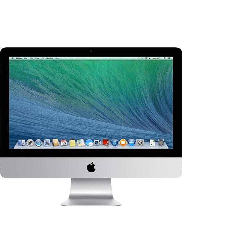 iMac（Apple） 中古 iMac (Mid 2014) Core i5-4260U メモリ8GB 