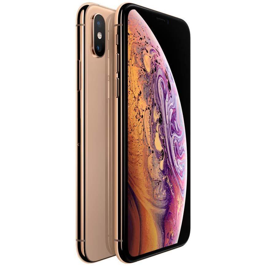 Apple iPhone XS 64GB ゴールド SIMフリー :202103262041:パソコン専門 