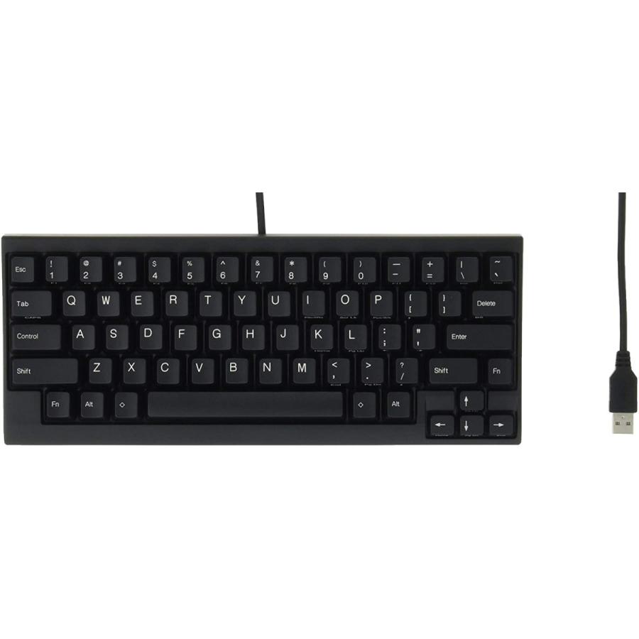 PFU Happy Hacking Keyboard Lite2 英語配列 USBキーボード ブラック 