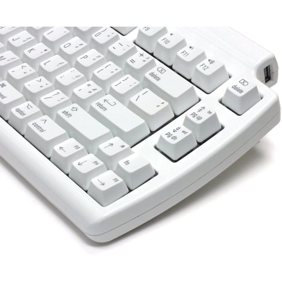Matias Mini Tactile Pro keyboard for Mac クリックタイプメカニカルキーボードコンパクトモデル US配列