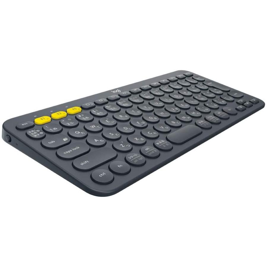 ロジクール ワイヤレスキーボード 無線 キーボード 薄型 小型 K380bk Bluetooth K380 ワイヤレス マルチos Windows Mac Ios Android Chrome パソコン専門店pc M 通販 Yahoo ショッピング