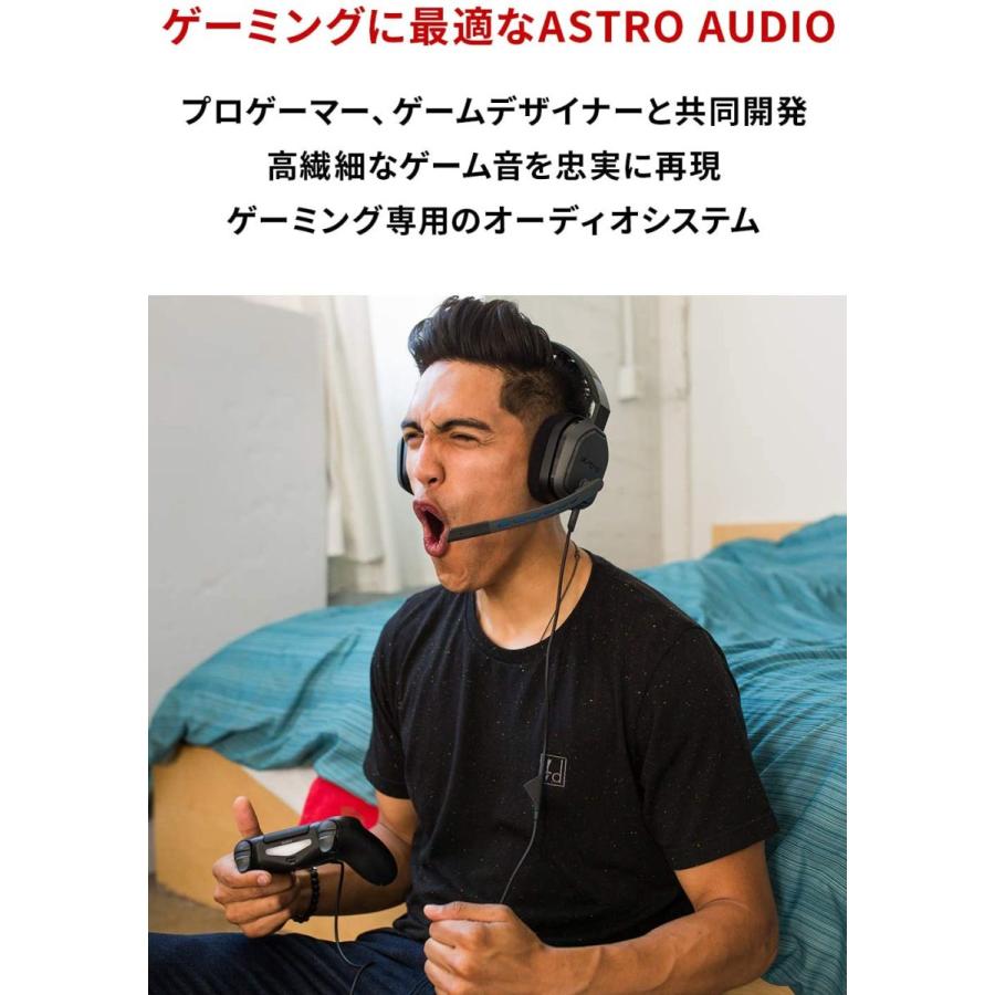 Astro Gaming アストロ ゲーミングヘッドセット Ps5 Ps4 Pc Switch Xbox A10 有線 2 1ch ステレオ 3 5mm Usb マイク付き A10 Psgb パソコン専門店pc M 通販 Yahoo ショッピング