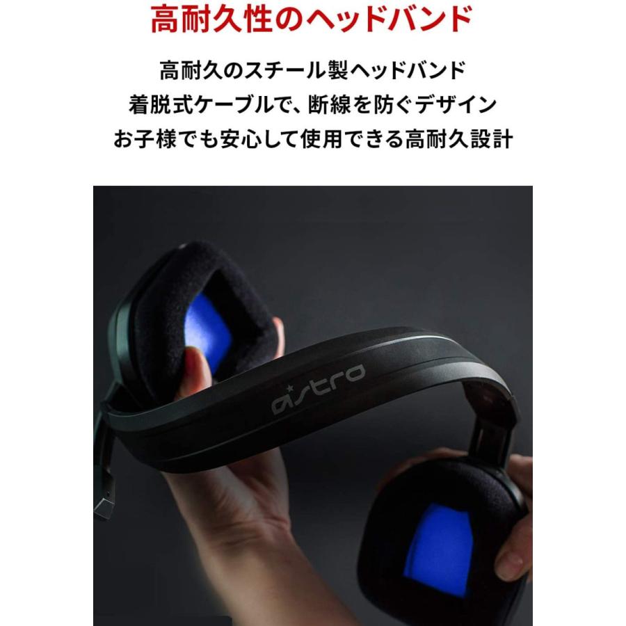 Astro Gaming アストロ ゲーミングヘッドセット Ps5 Ps4 Pc Switch Xbox A10 有線 2 1ch ステレオ 3 5mm Usb マイク付き A10 Psgb パソコン専門店pc M 通販 Yahoo ショッピング