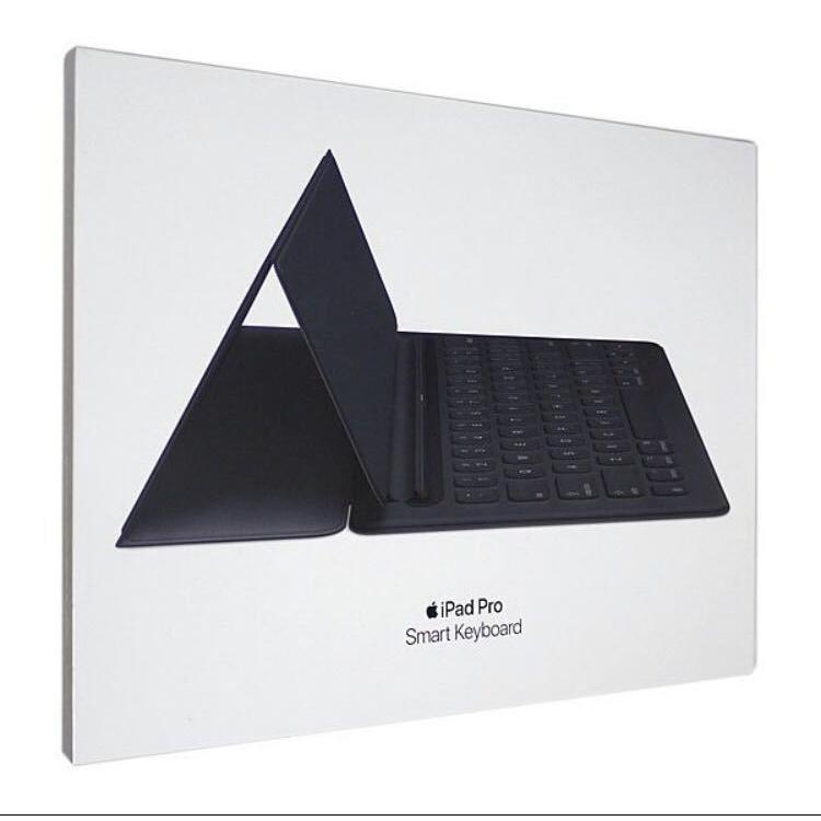 新品 未開封 アップル Apple iPad Pro第1・2世代用 12.9インチ用 Smart Keyboard 日本語（JIS）配列　MNKT2J/A（ブラック） キーボード本体 送料無料｜pc-m