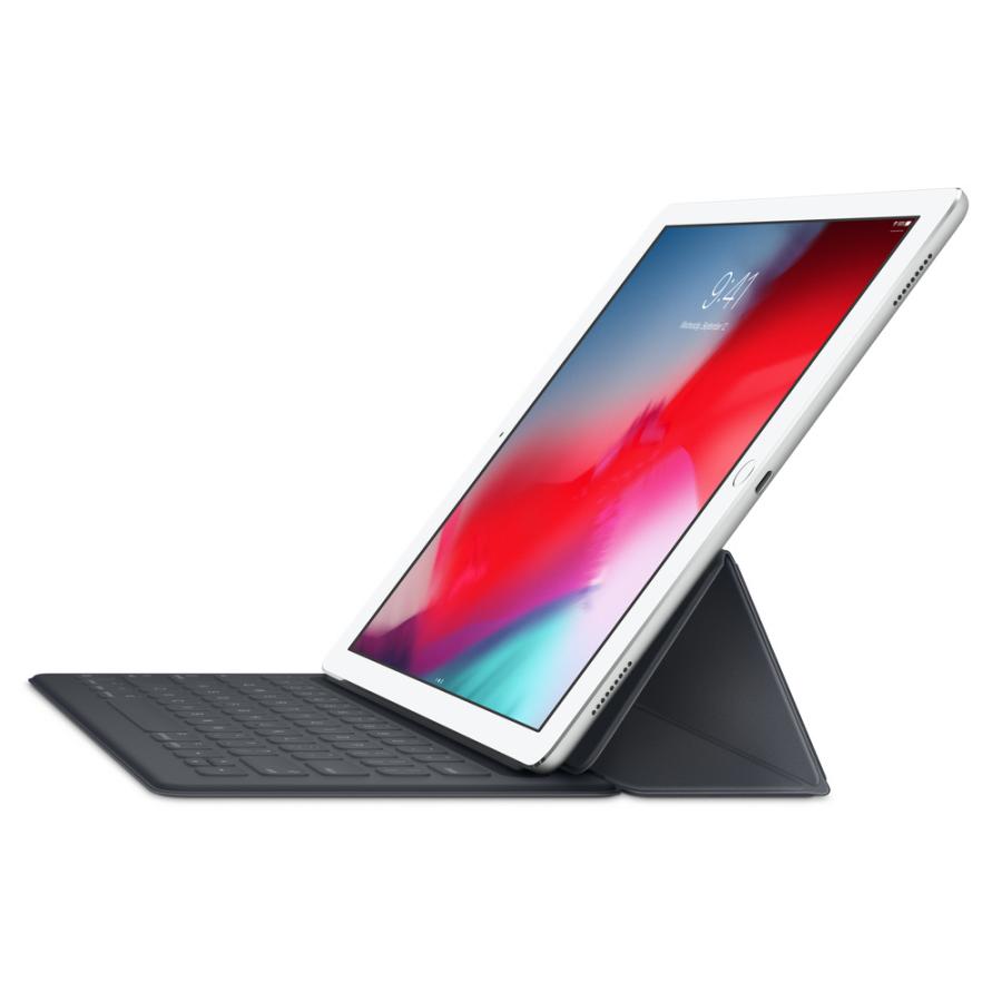 新品 未開封 アップル Apple iPad Pro第1・2世代用 12.9インチ用 Smart Keyboard 日本語（JIS）配列　MNKT2J/A（ブラック） キーボード本体 送料無料｜pc-m｜04