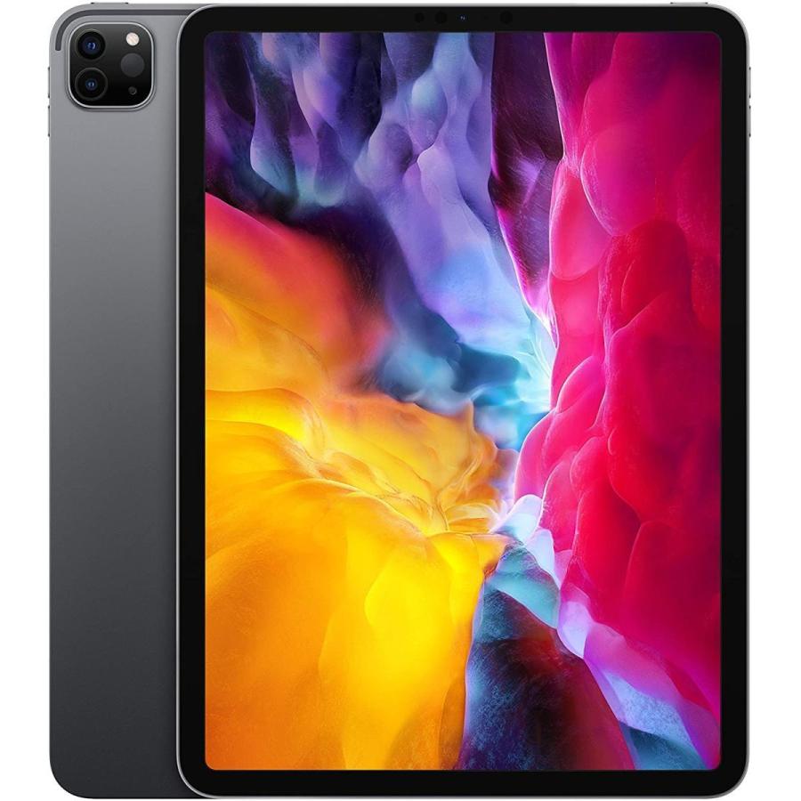 APPLE（アップル) Apple Pro 第2世代 256GB 本体 11インチ Wi-Fi + Cellular SIMフリー モデル グレイ  iPad Pro Sランク 展示品 整備済み品「4XE42J/A」IPAD :202104291034:パソコン専門店PC-M - 通販 -