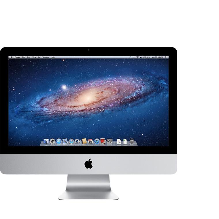 Apple パソコン iMac Mid 2011) Core i5 2400S 2.5GHz メモリ12GB HDD500GB 一体型 21.5インチ 中古 アップル「ET210140750」
