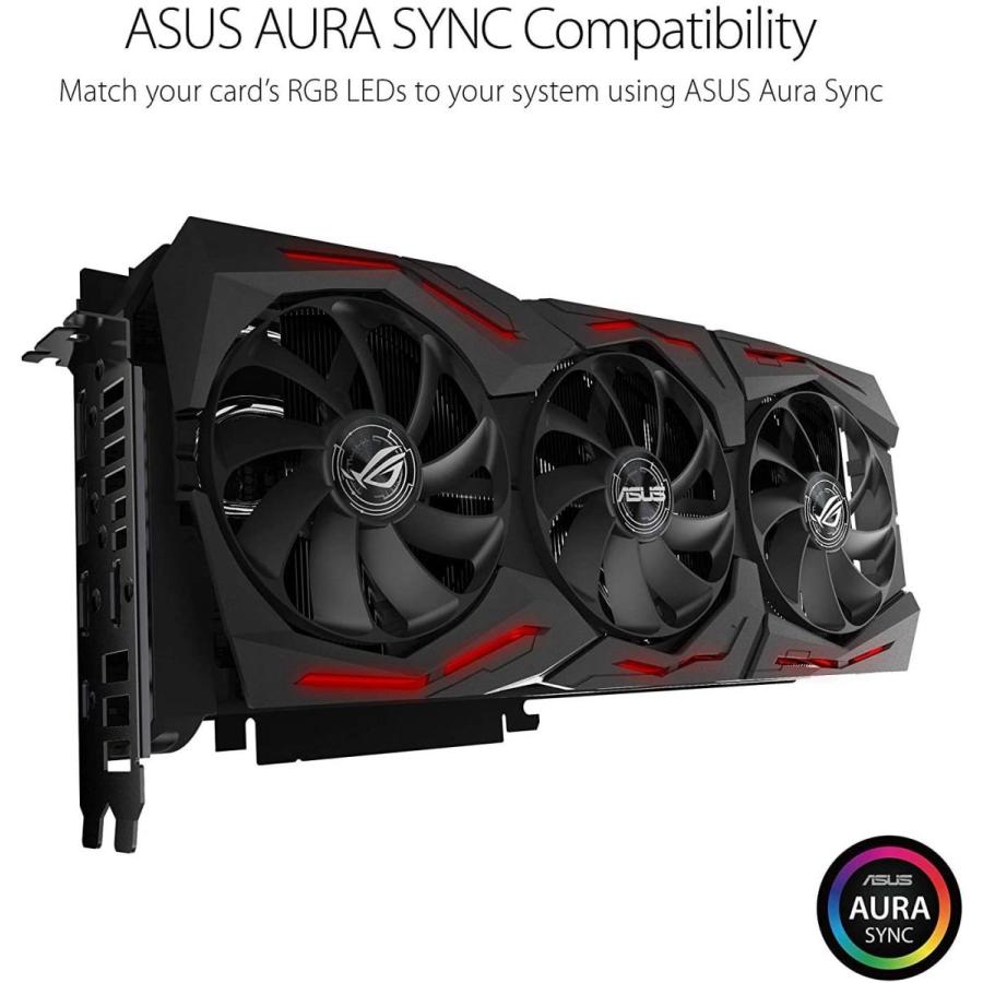 ASUS NVIDIA GeForce RTX 2080 搭載 トリプルファンモデル 8GB ROG 