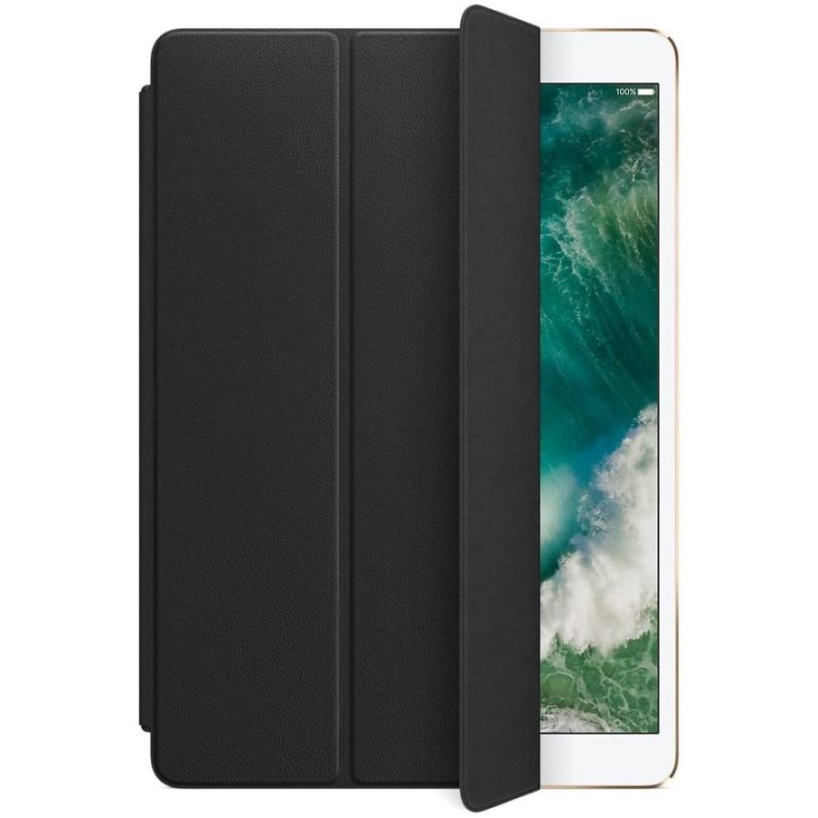 Apple iPad Pro Leather Smart Cover - ブラック MPUD2FE/A : パソコン