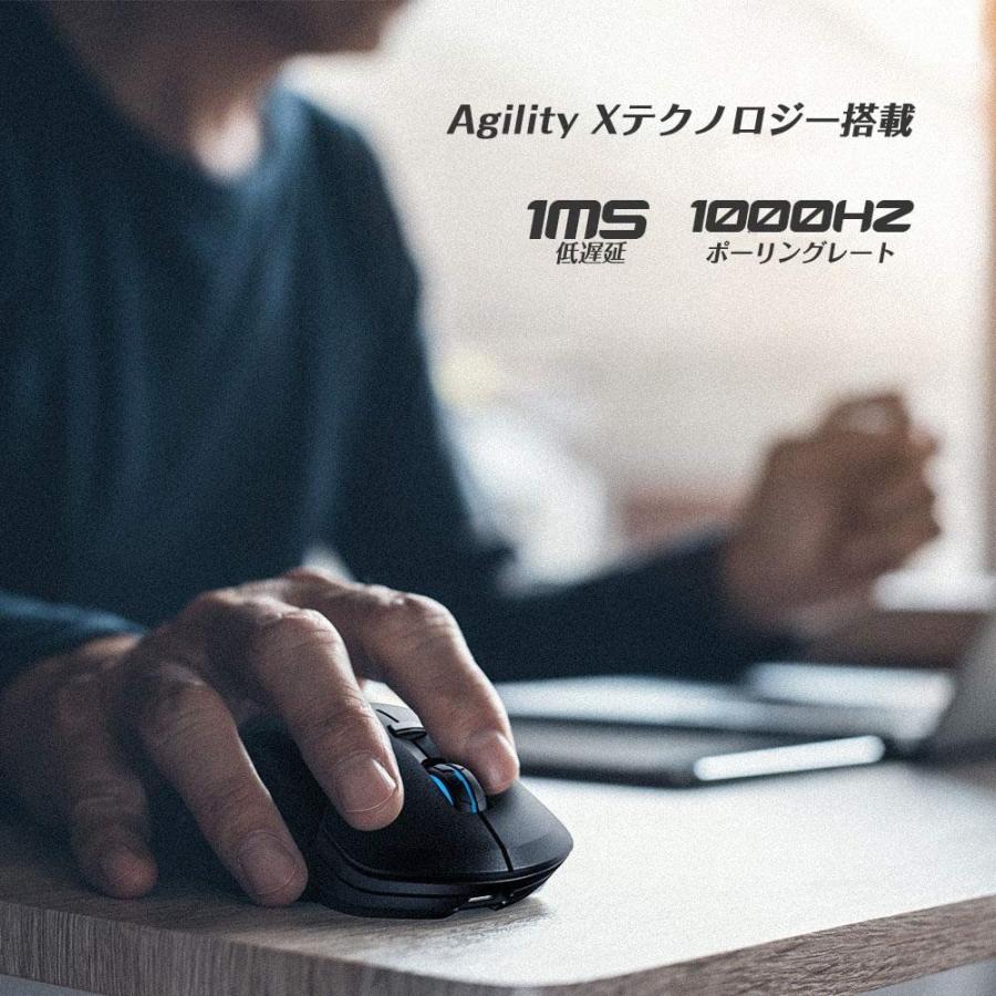 Gamesir Gm300 ゲーミングマウスワイヤレス Fps ゲームマウス 無線 多ボタン 5段階dpi 光学式 国内正規品 動作確認済み 送料無料 パソコン専門店pc M 通販 Yahoo ショッピング