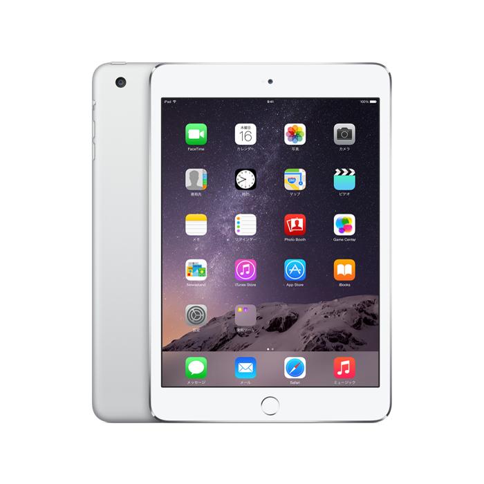 APPLE(アップル) Apple iPad mini3 64GB 本体 7.9インチ Wi-Fi モデル