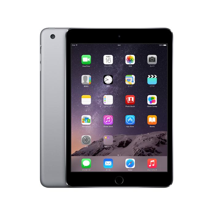 APPLE アップル Apple オンラインショッピング iPad mini3 16GB 本体 モデル Mini Aランク 往復送料無料 Wi-Fi IPAD 7.9インチ グレイ