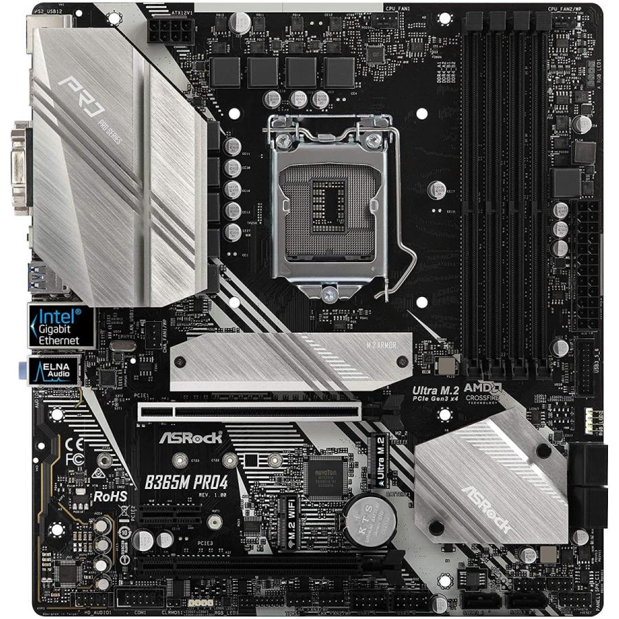 Asrock Intel 第8世代 第9世代 Cpu Soket 1151 対応 65 チップセット搭載 Micro Atx マザーボード 65m Pro4 動作確認済み 送料無料 パソコン専門店pc M 通販 Yahoo ショッピング
