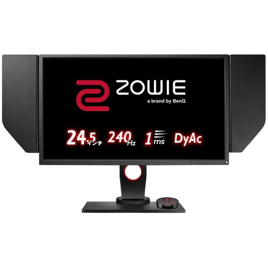 BenQ ゲーミングモニター 24.5インチ 240Hz 1ms DyAc技術搭載 ZOWIE