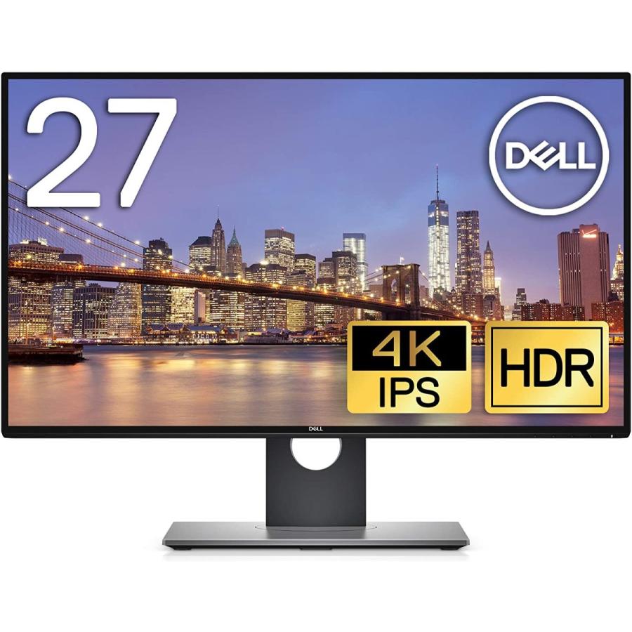 Dell 4Kモニター 27インチ U2718QM(広視野角/フレームレス/Dell HDR/IPS非光沢/DP,mDP,HDMI/高さ調整/回転)  : 202106100928 : パソコン専門店PC-M - 通販 - Yahoo!ショッピング