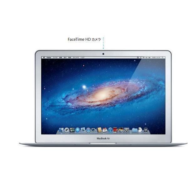 中古 Apple MacBook Air 13インチ, Core i5-3427U  1.80GHz メモリ4GB SSD256GB Mid2012 [ET201245225]　訳あり商品｜pc-m