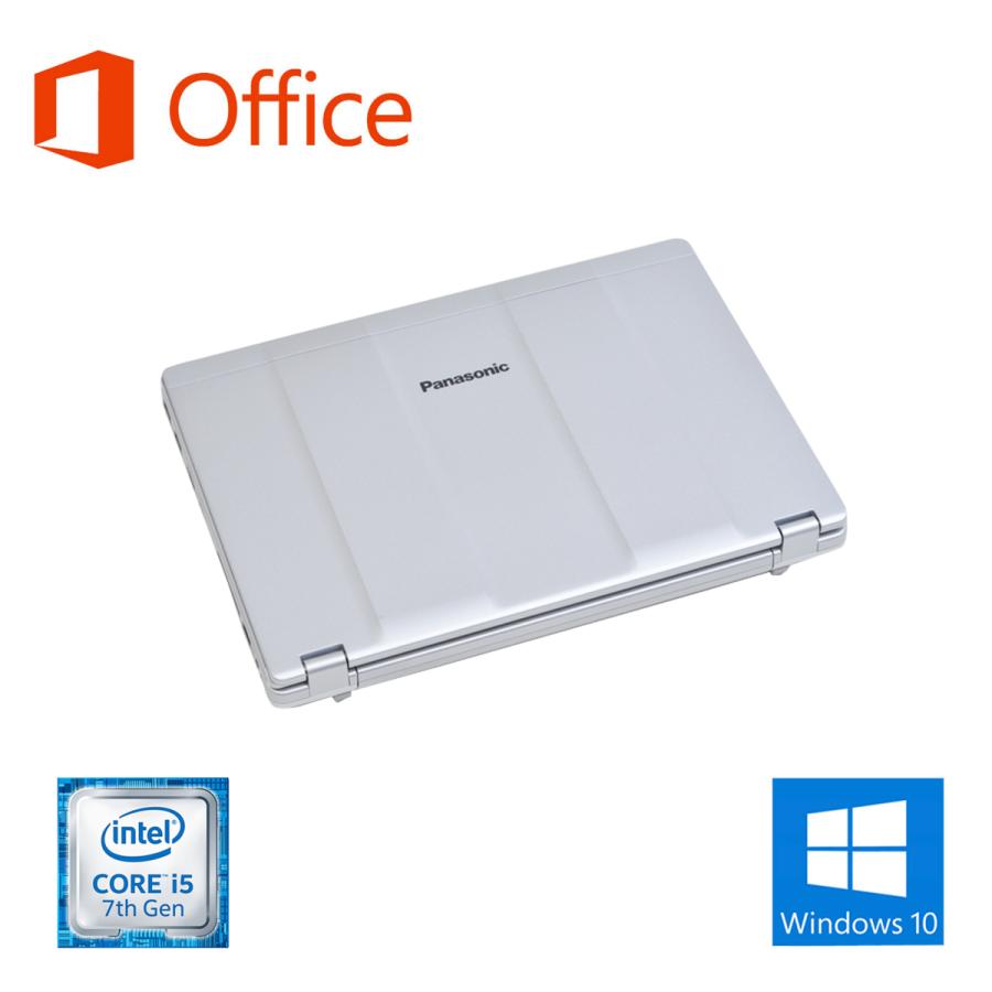 ノートパソコン 中古パソコン レッツノート Microsoft Office2021 Win10 第7世代Core i5 メモリ8GB/SSD256GB FULL HD 無線LAN HDMI Panasonic CF-SZ6 Aランク｜pc-m｜04