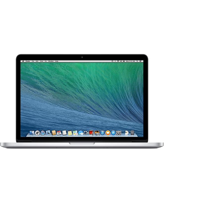 中古 Apple MacBook Pro 13インチ 2K解像度 2.4GHz Intel Core i5-4258 メモリ8GB/SSD256 MS Office365 Mid2013  [ET210440679]