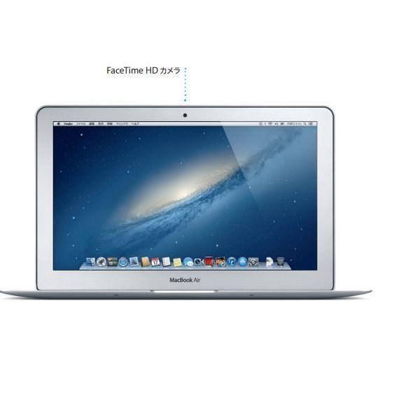 中古 Apple MacBook Air　 11インチ,　1.3GHz　Intel Core i5-4250U　メモリ4GB SSD256GB  「MA-08」｜pc-m