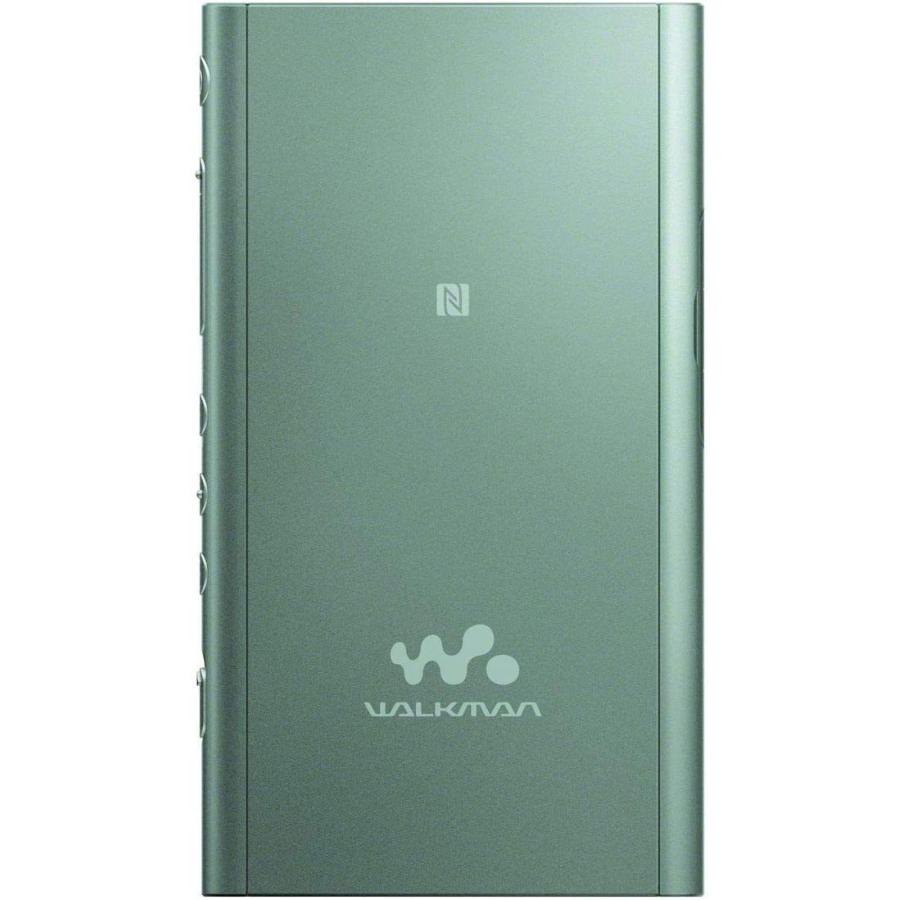 ソニー ウォークマン Aシリーズ 64GB NW-A57 : Bluetooth microSD対応 ハイレゾ対応 最大45時間連続再生  2018年モデル ホライズングリーン NW-A57 G
