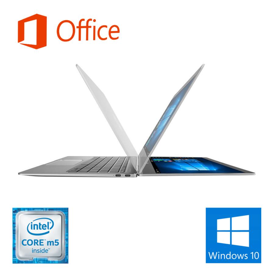 ノートパソコン HP ノートPC Folio G1 12.5型 フルHD タッチパネル MS Office2019 Win11 Core M5-6Y54 メモリ8GB SSD256GB Webカメラ Type-C WIFI搭載 訳あり｜pc-m｜02