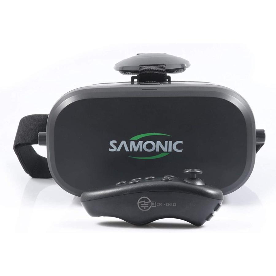 Samonic スマートグラス 3d Vrゴーグル ゲーム 映画 動画4 0 6 3インチiphone Androidスマホ対応 Bluetoothコントローラ 日本語説明書付属 パソコン専門店pc M 通販 Yahoo ショッピング