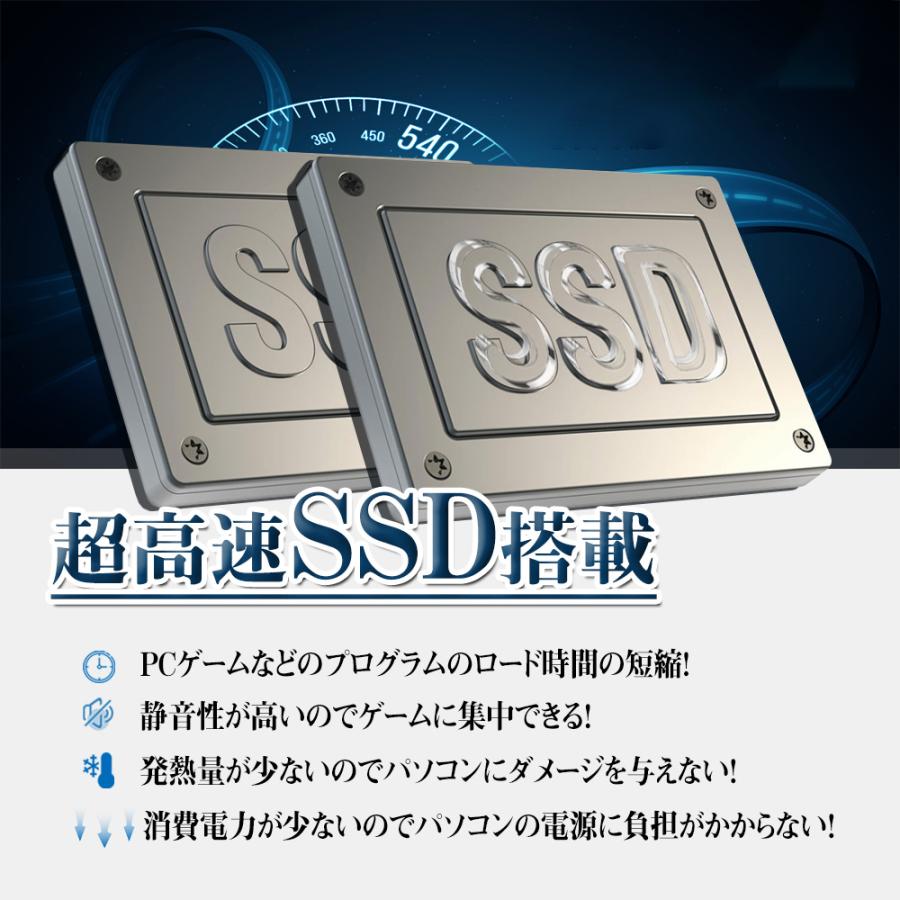 デスクトップパソコン 中古パソコン 第8世代 Corei3 MS Office2019 Win10 Bluetooth 新品SSD512GB メモリ8GB DVD Bluetooth Type-C USB3.0 レノボ M720 Lenovo｜pc-m｜10