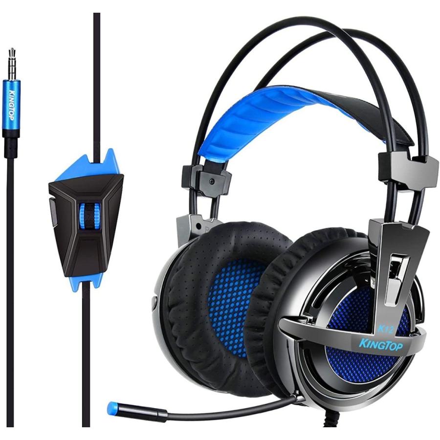 ゲーミングヘッドセット Ps4 超軽量 Kingtop K12 ゲーミングヘッドフォン 大音量 高音質 プレイステーション4 ヘッドホン 電気メッキ材料採用 送料無料 パソコン専門店pc M 通販 Yahoo ショッピング