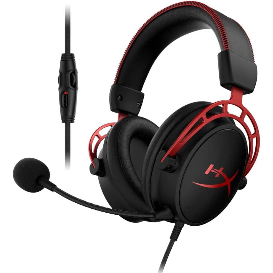 Hyperx Cloud Alpha ゲーミング ヘッドセット インライン音量コントロールbox付属 レッド Hx Hsca Rd As マイク欠品商品 送料無料 パソコン専門店pc M 通販 Yahoo ショッピング