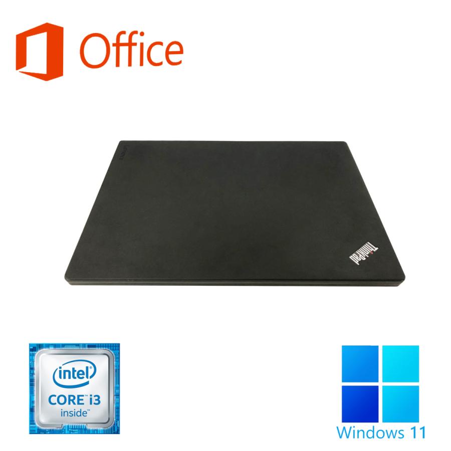 ノートパソコン 中古パソコン MS Office2019 Win11 Pro 第6世代Core i3 メモリ8GB 高速SSD128 12.5型 USB3.0 カメラWIFI Bluetooth ThinkPad レノボX260 訳あり｜pc-m｜06